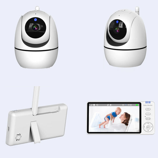 Babyphone double caméra BabyLou