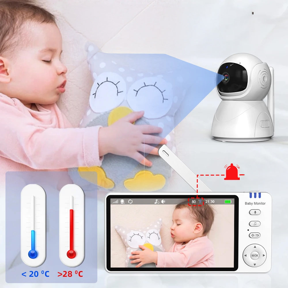 Babyphone sans wifi ZenLink