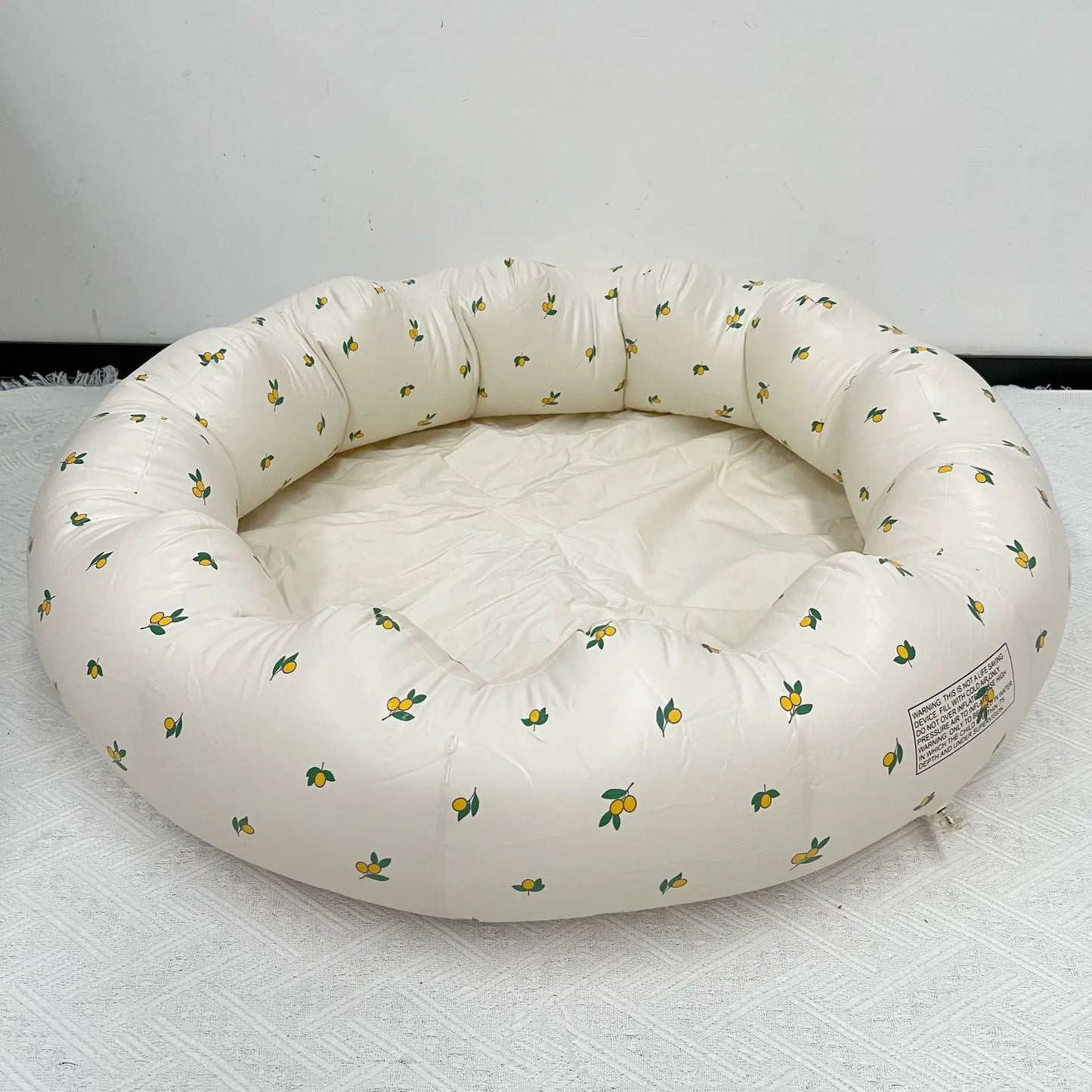 Baignoire bébé gonflable Mini l'Ourson