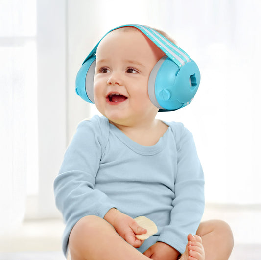 Casque anti bruit bébé 1 mois SafeSound