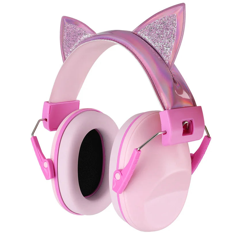 Casque anti bruit bébé 2-16 ans BabySilence