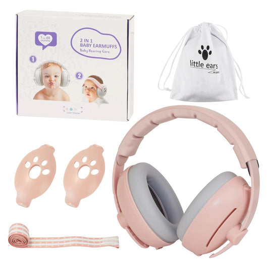 Casque anti bruit bébé 3 mois Silent+
