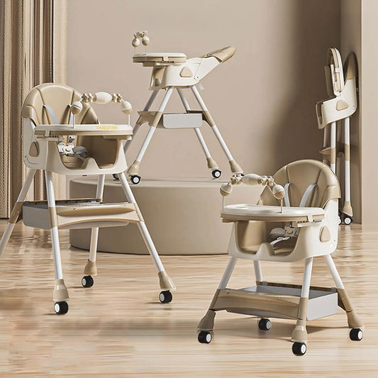 Chaise haute bébé SafeStep