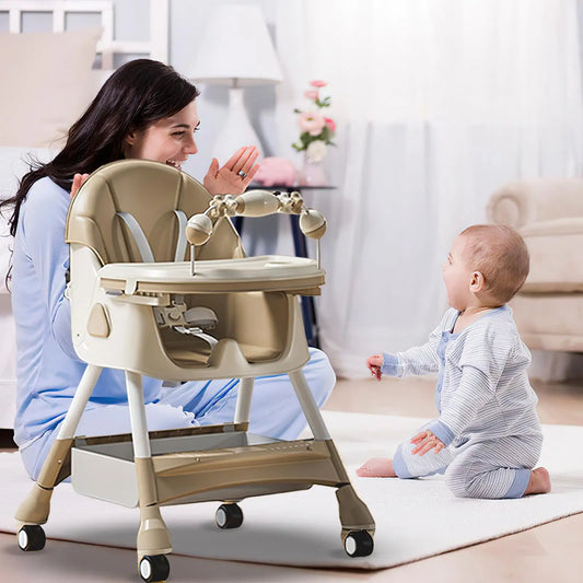 Chaise haute bébé SafeStep