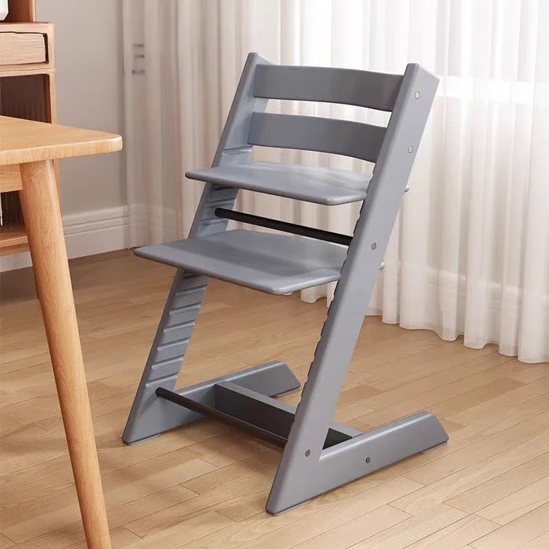 Chaise haute bébé bois NeoBois