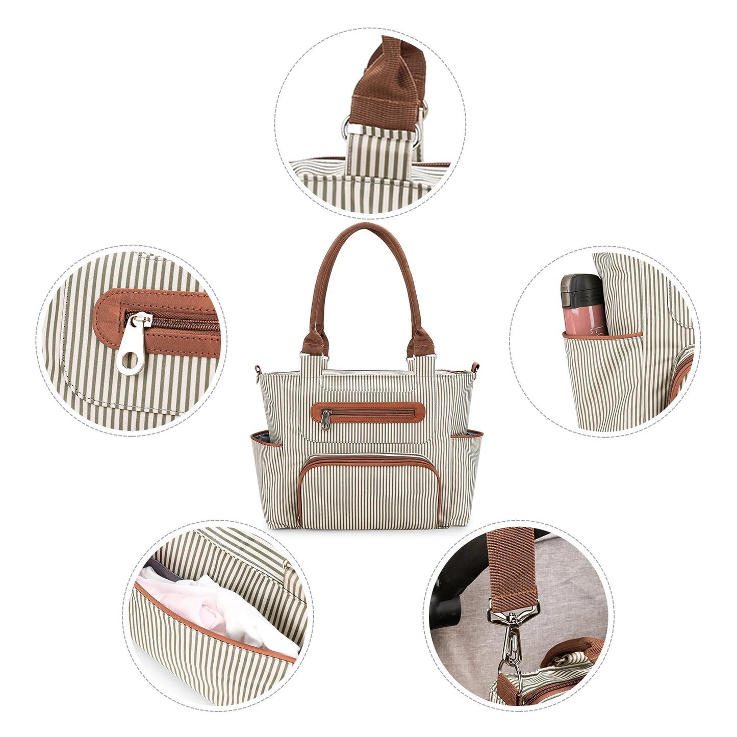 Grand sac à langer xxl
