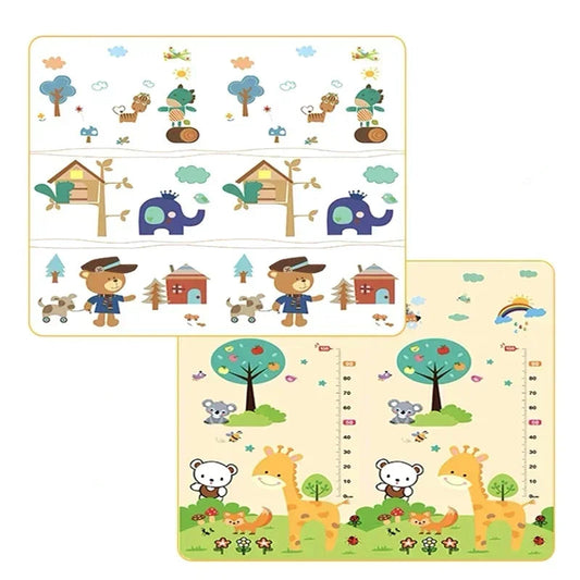 Grand tapis d'éveil Ourson