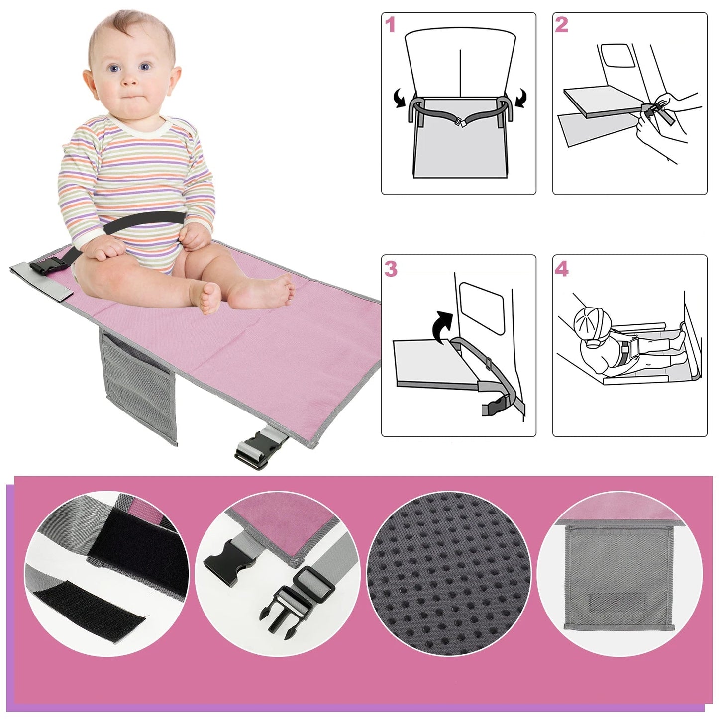 Lit bébé pliant BabyTravel