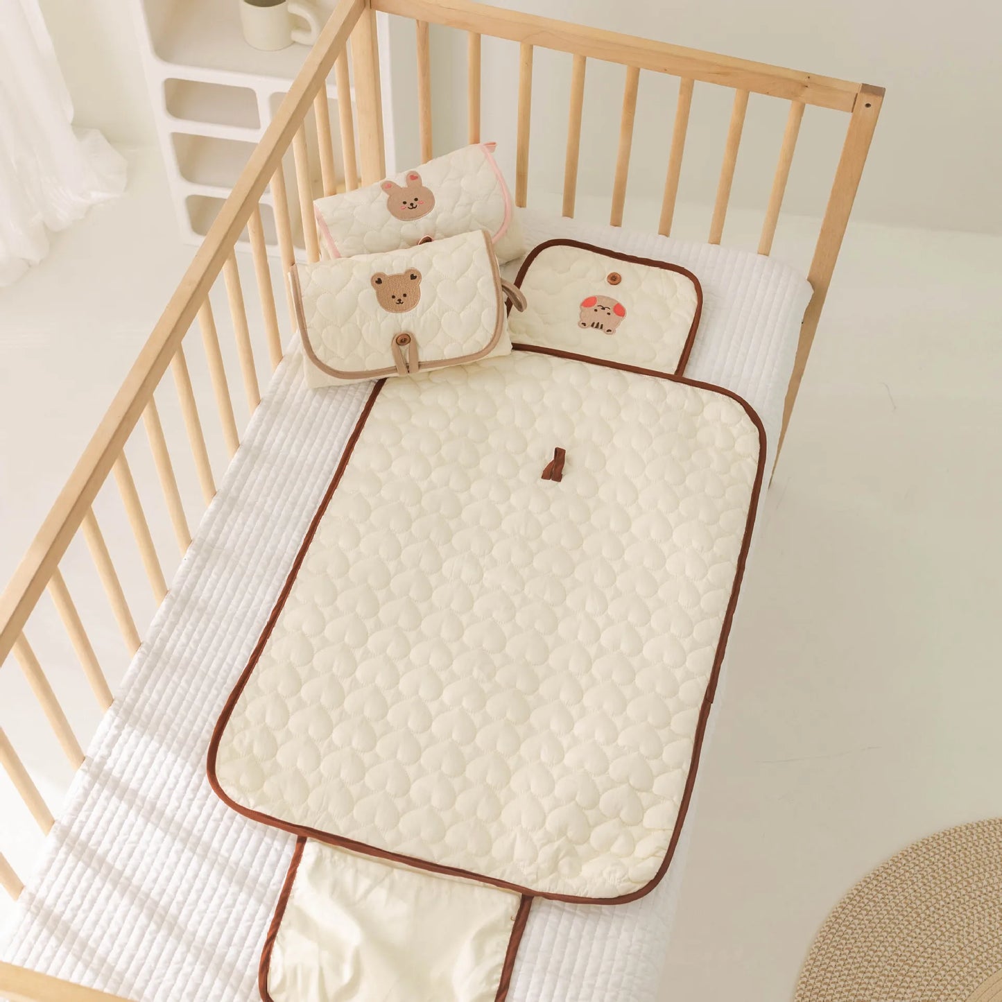 Matelas à langer nomade Little Traveler
