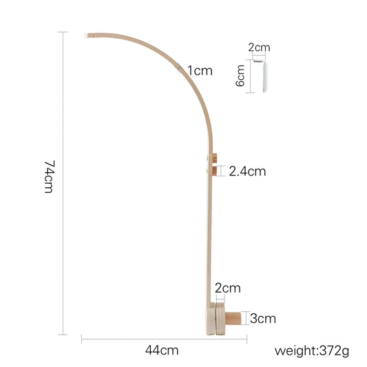 Mobile bébé bois BébéPaisible