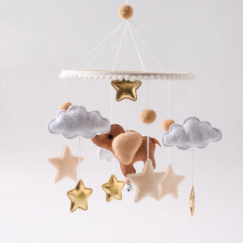 Mobile bébé bois BabyJungle