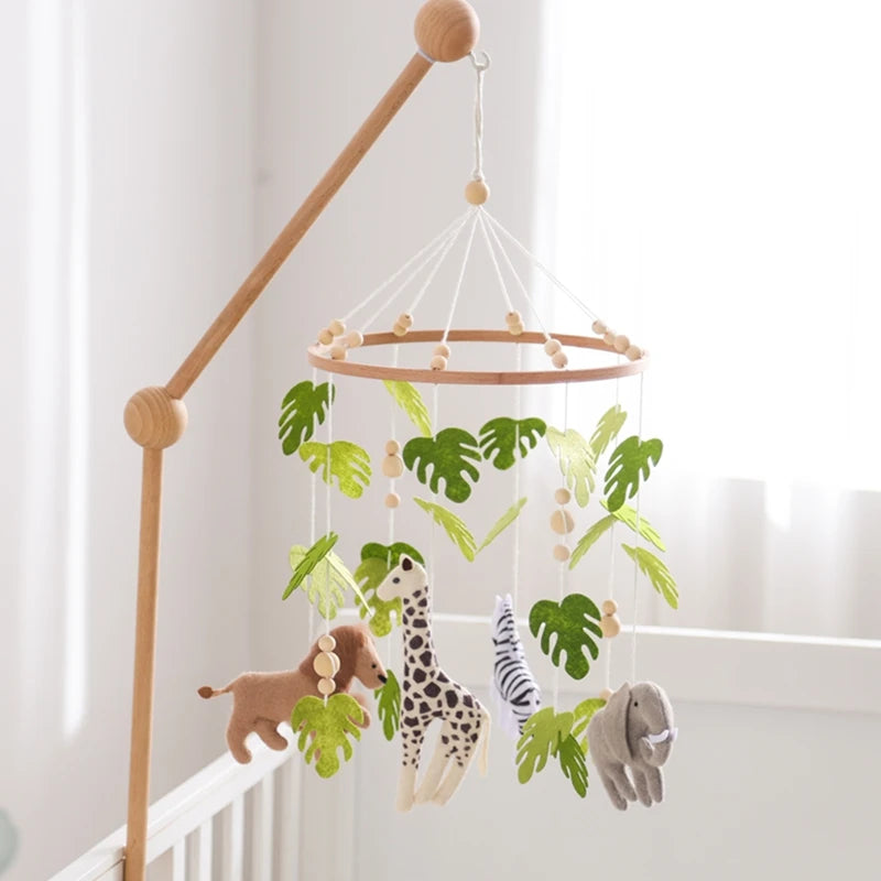 Mobile lit bébé MiniJungle