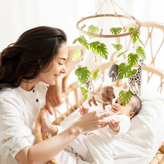 Mobile lit bébé MiniJungle