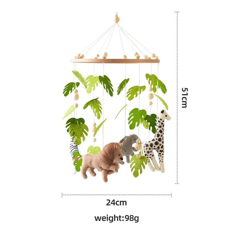 Mobile lit bébé MiniJungle