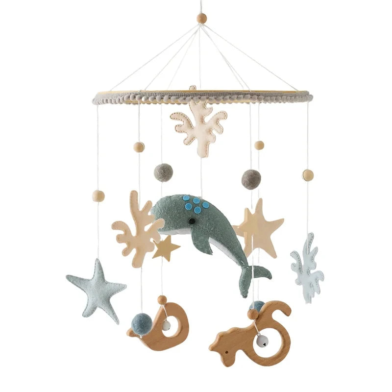 Mobile lit bébé MiniJungle