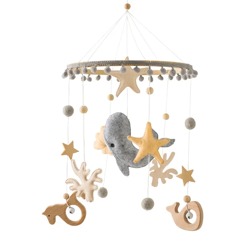 Mobile lit bébé MiniJungle