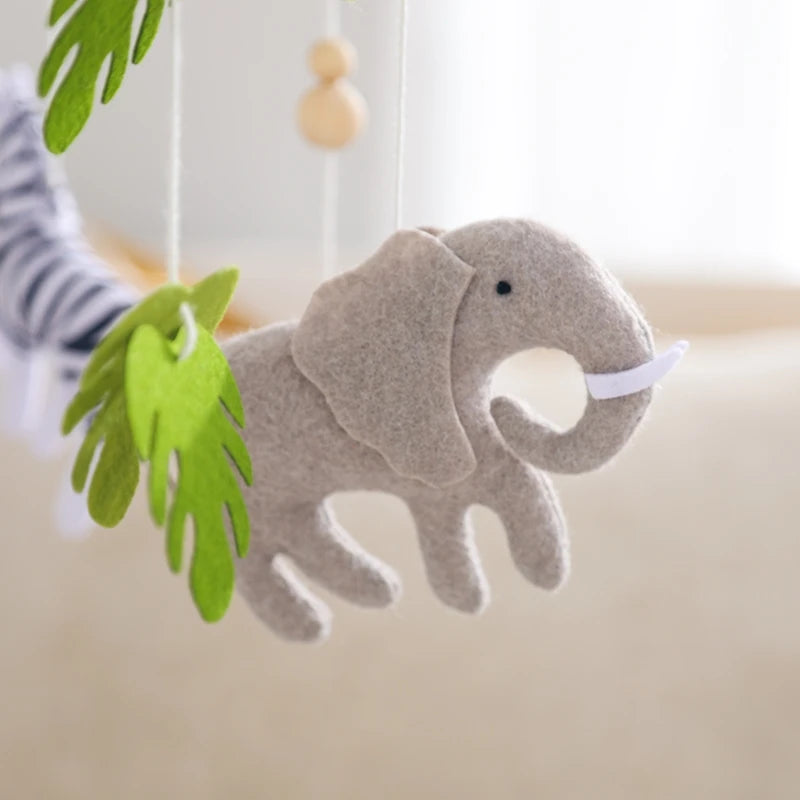 Mobile lit bébé MiniJungle
