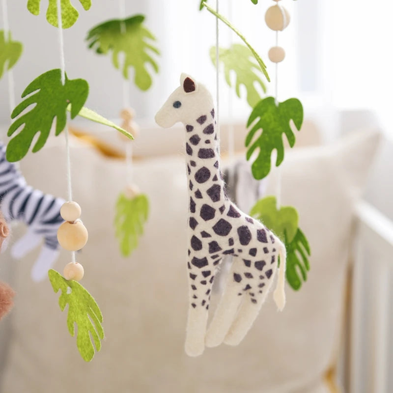 Mobile lit bébé MiniJungle