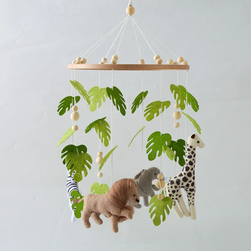 Mobile lit bébé MiniJungle