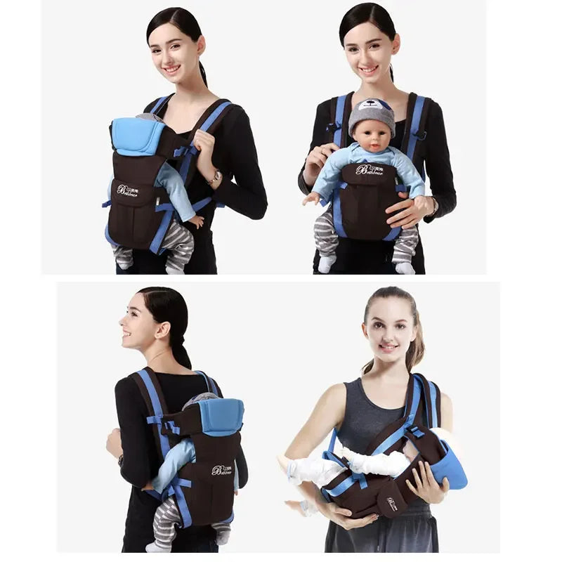 Porte bébé dorsal BabySling