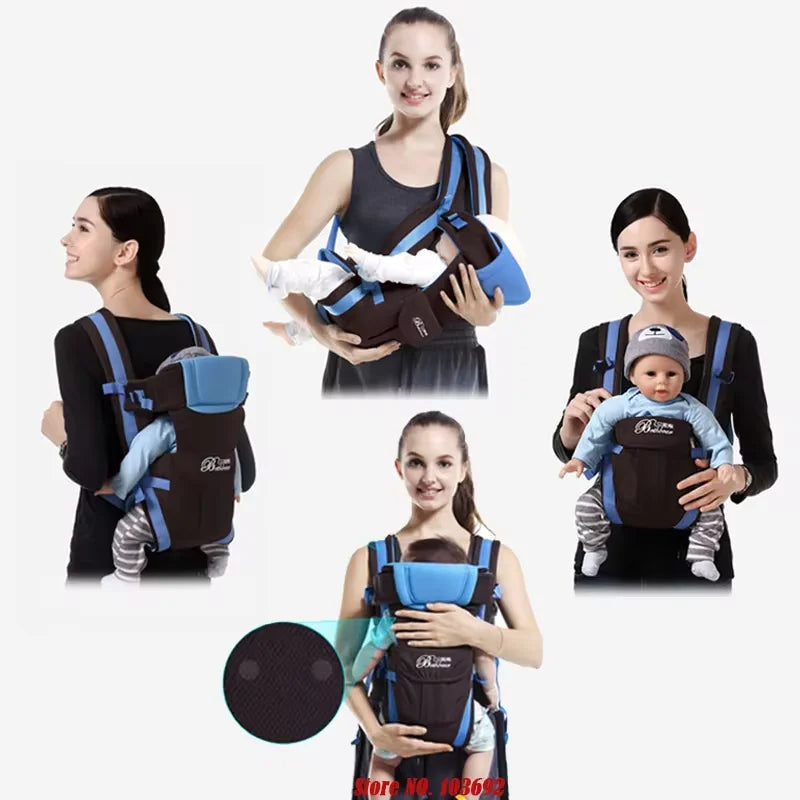 Porte bébé dorsal BabySling
