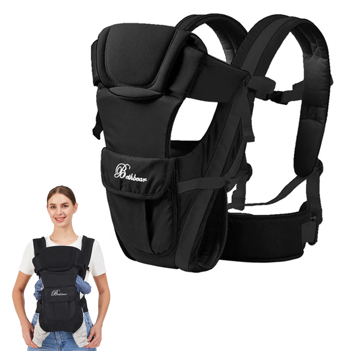 Porte bébé dorsal BabySling