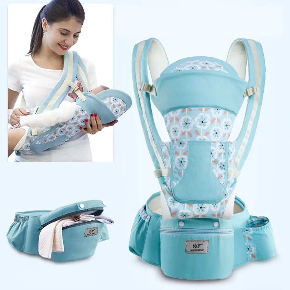 Porte bébé dorsal CompactConfort