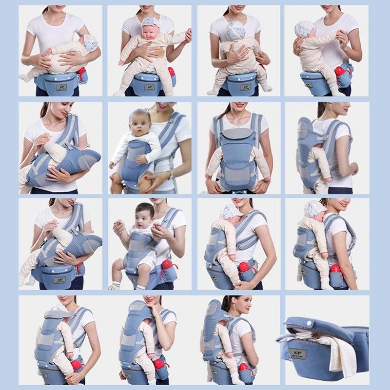 Porte bébé dorsal CompactConfort