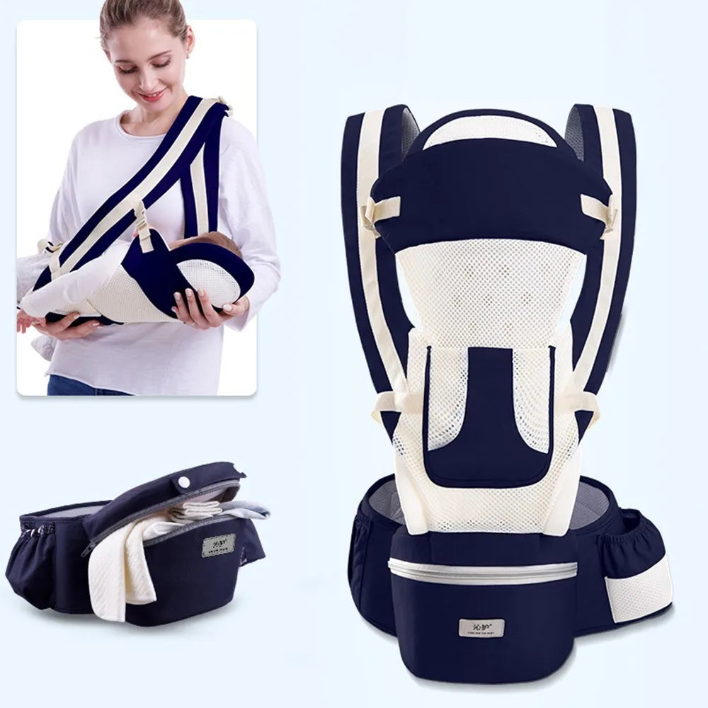 Porte bébé dorsal CompactConfort