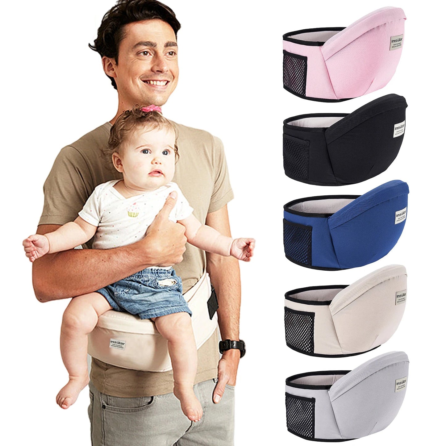 Porte bébé hanche ErgoSupport