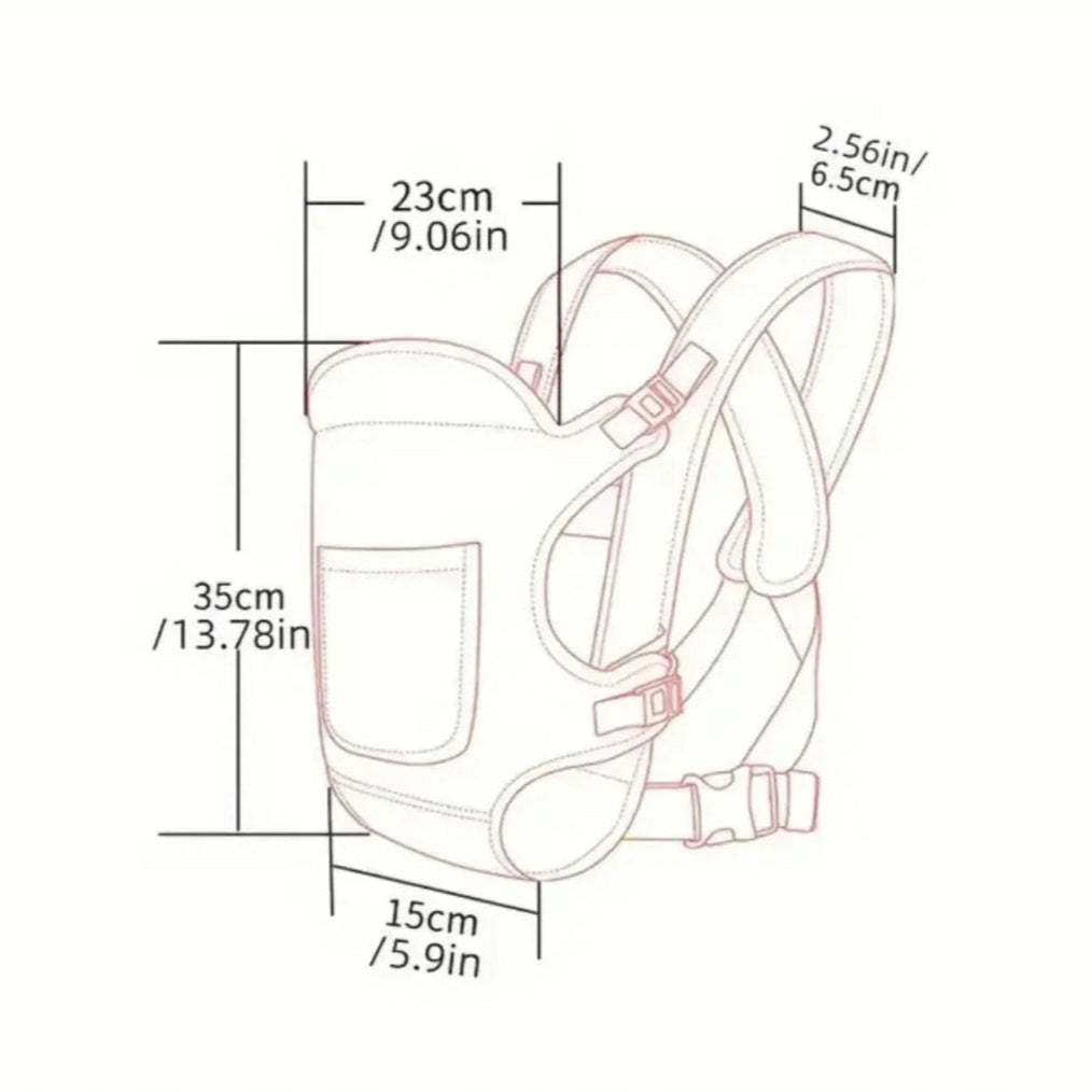 Porte bébé randonnée BabyCare