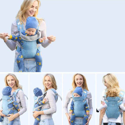 Porte bébé ventral Confort+
