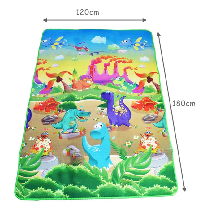 Tapis de jeu enfant réversible