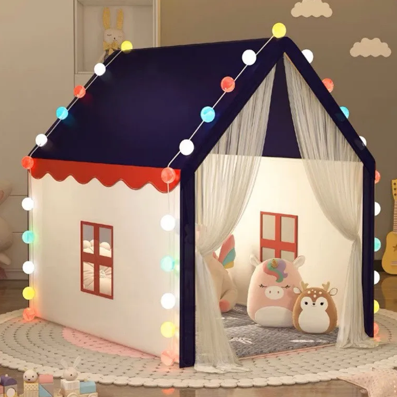 Chambre bébé tipi