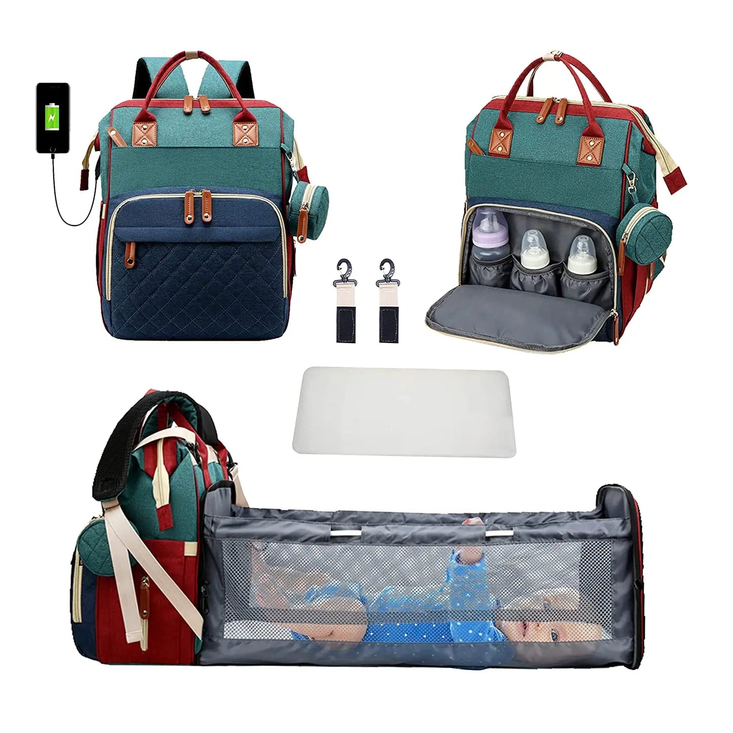 Sac à dos à langer Family Traveller