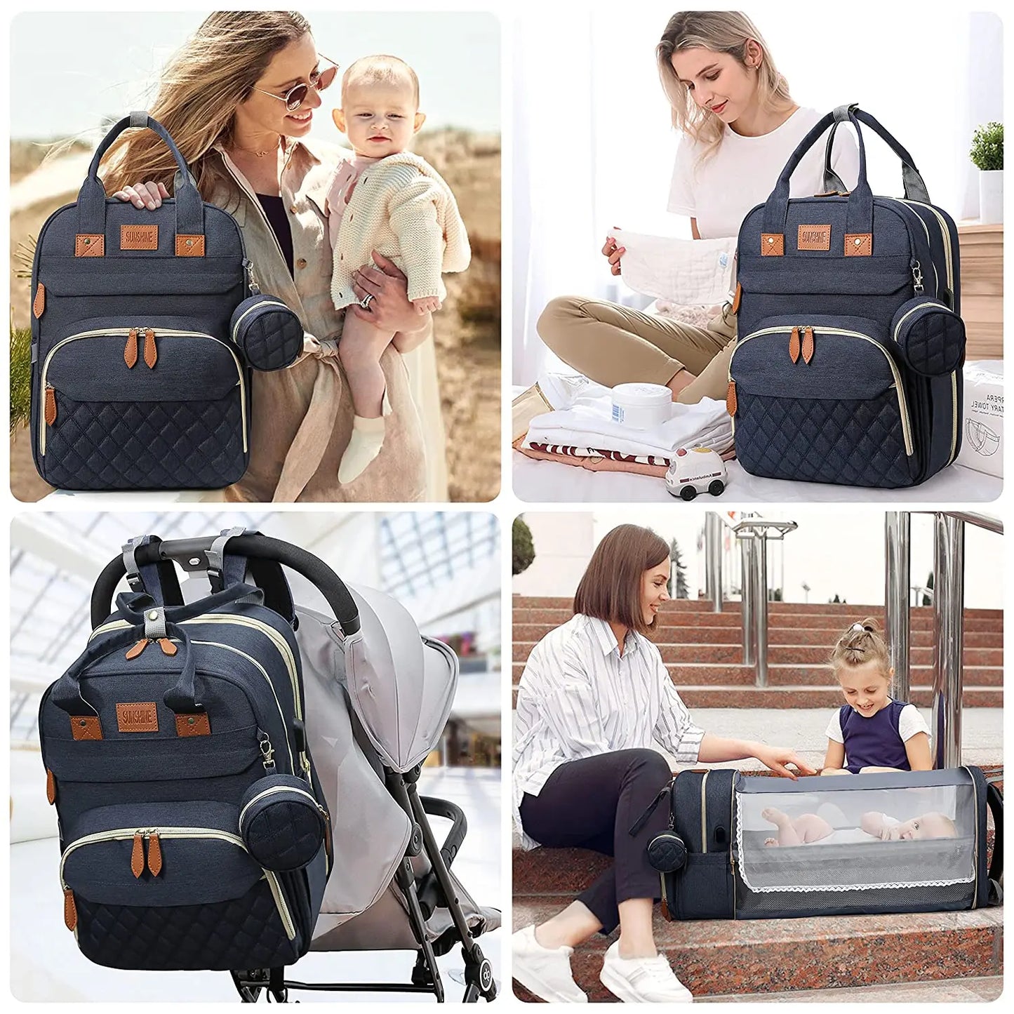 Sac à dos à langer Family Traveller