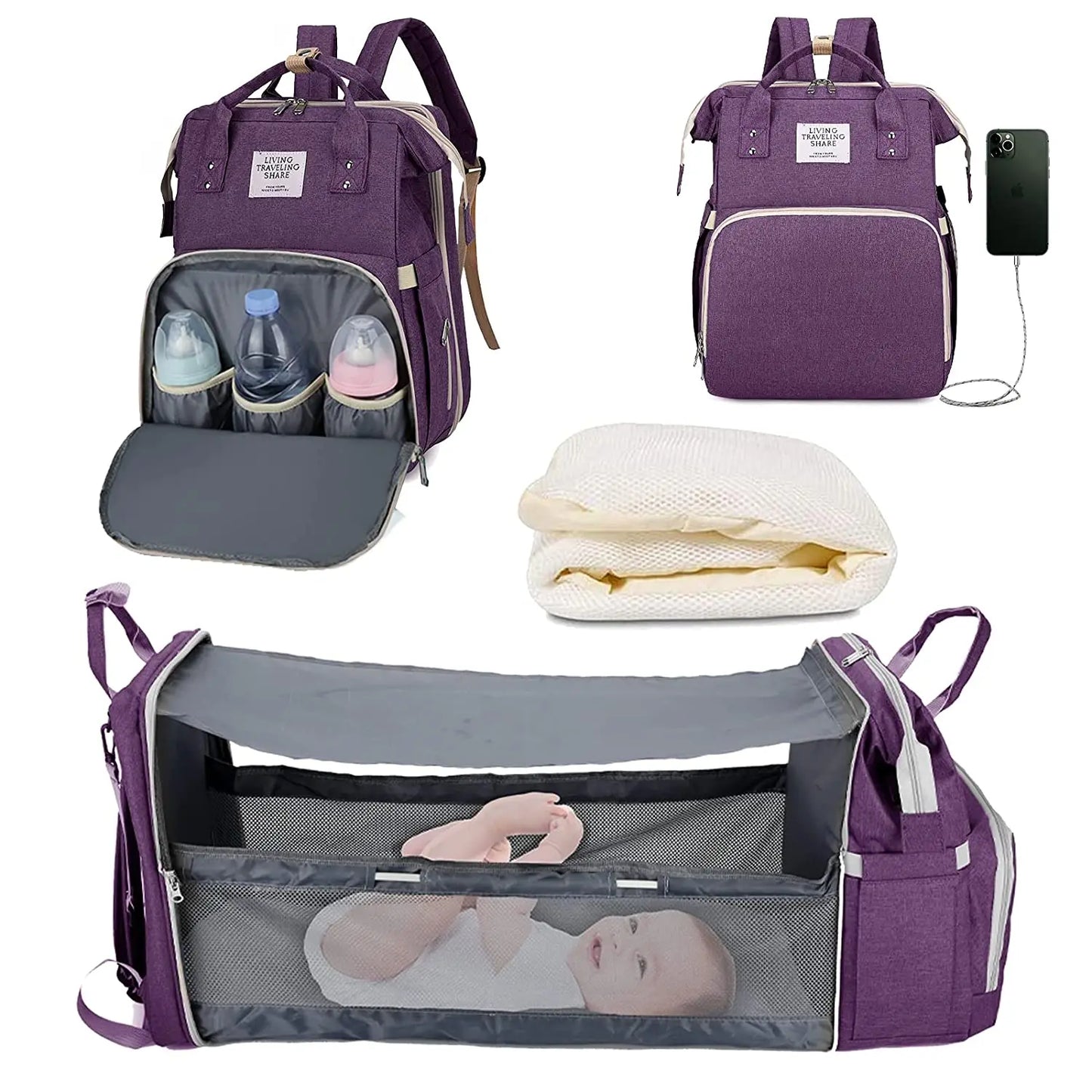 Sac à dos à langer Family Traveller