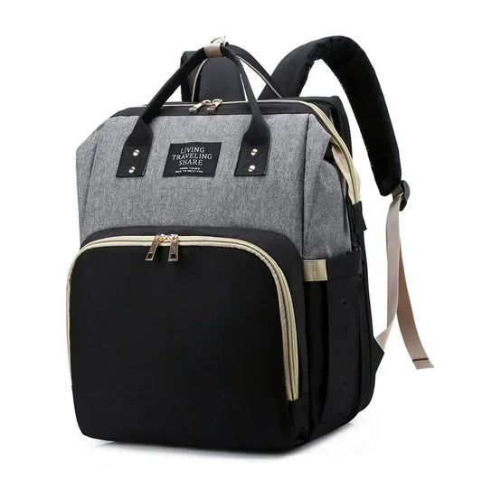 Sac à dos à langer évolutif de voyage