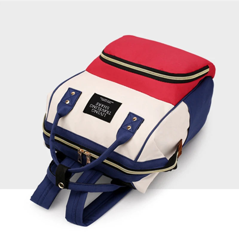Sac à langer bébé fille luxe Mama Lux