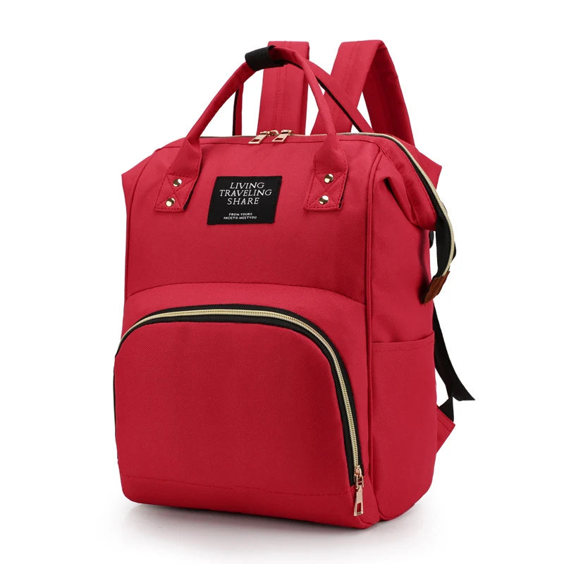 Sac à langer bébé fille luxe Mama Lux