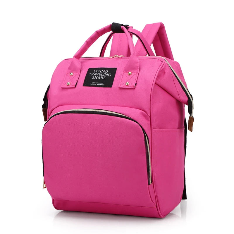 Sac à langer bébé fille luxe Mama Lux