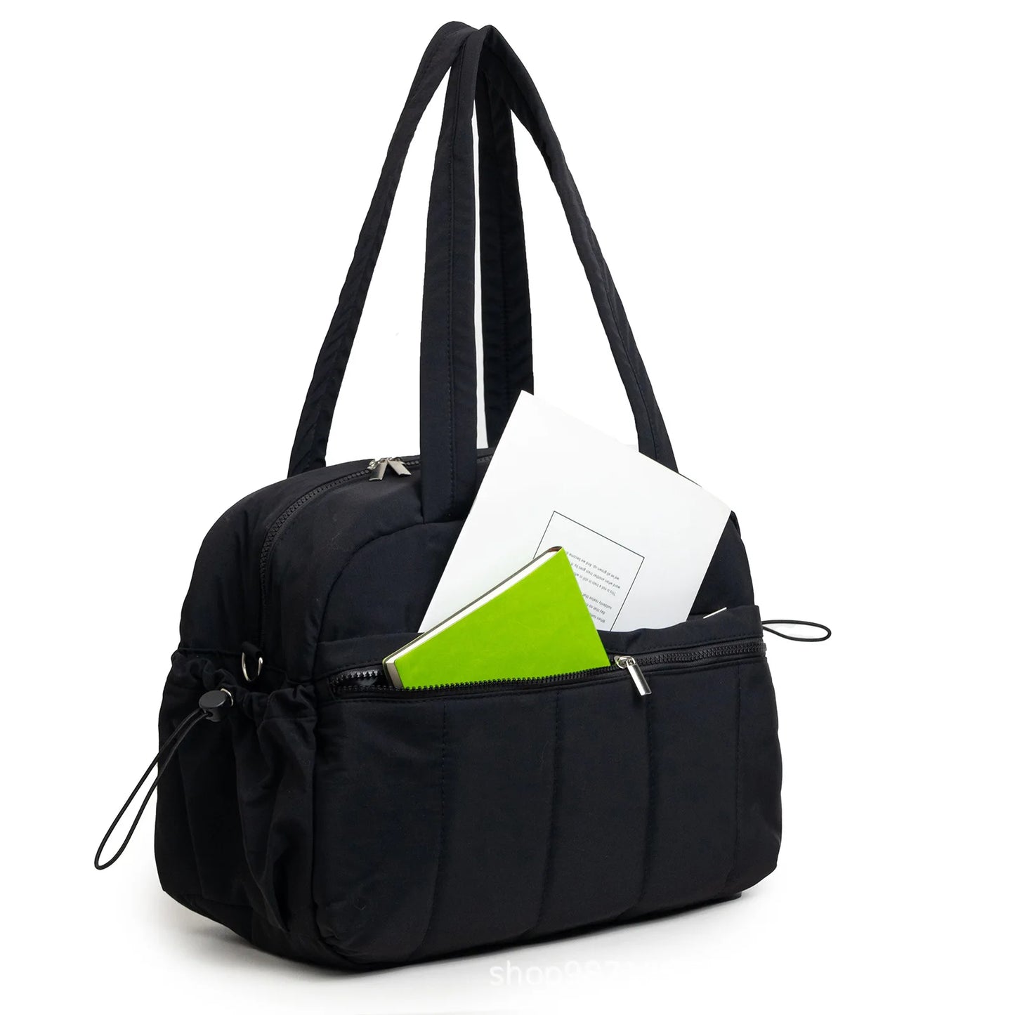 Sac à langer bandoulière doudoune