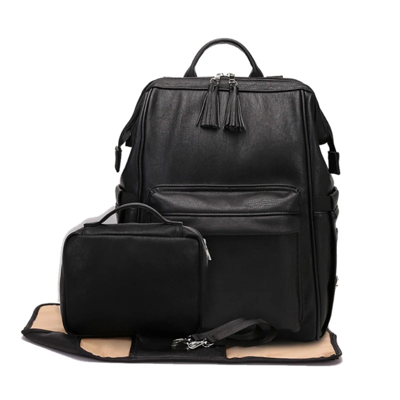 Sac à langer cuir Mama Million