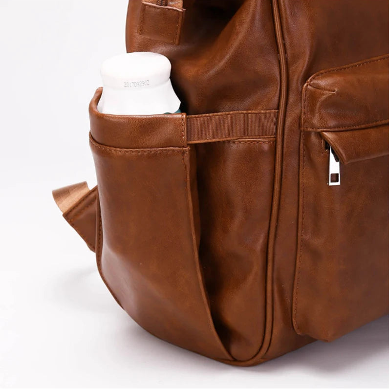Sac à langer cuir Mama Million