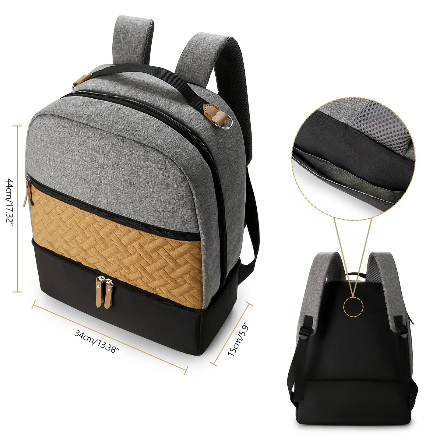 Sac à langer luxe Monogram