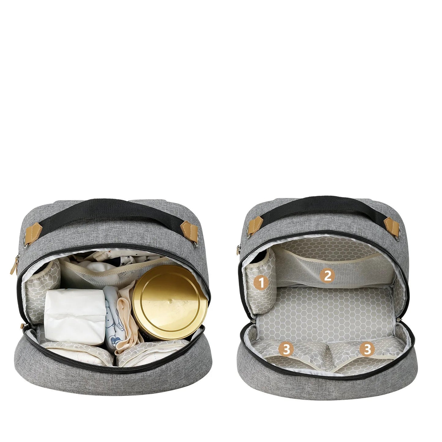 Sac à langer luxe Monogram