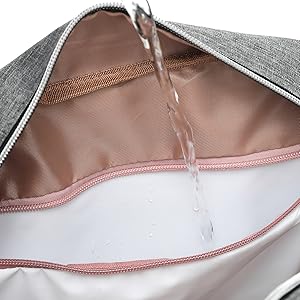 Sac à langer luxe à bandoulière