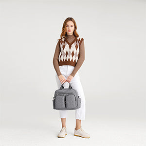 Sac à langer luxe à bandoulière