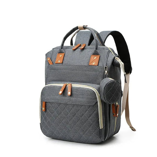 Sac à langer matelassé Multi-fonctions