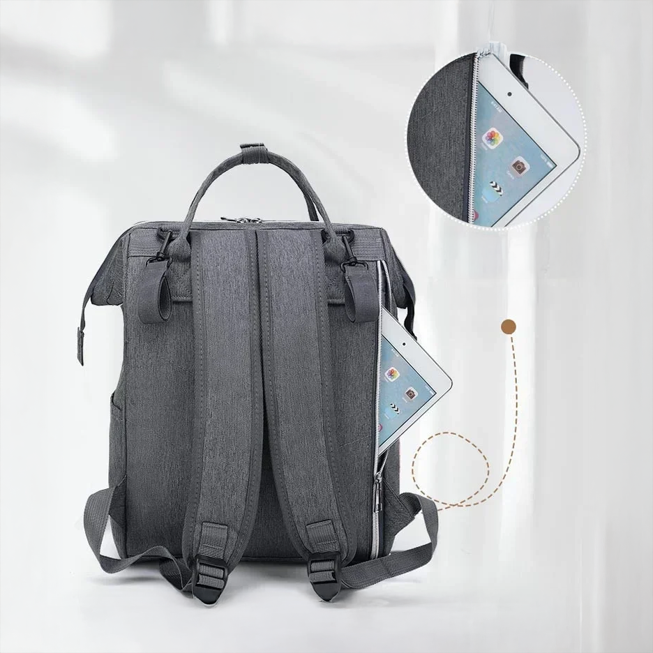 Sac à langer matelassé Multi-fonctions